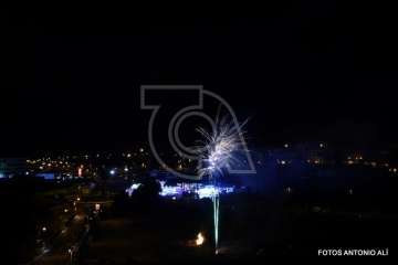 Hoguera de San Juan (Reportaje gráfico de Francisco Javier Santana y Antonio Alí)